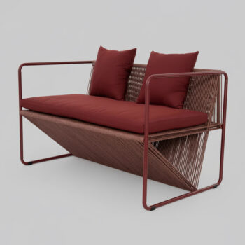 MUGUET Two-Seater Sofa