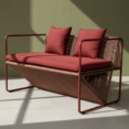 MUGUET Two-Seater Sofa_SYYL2R_Color