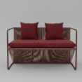 MUGUET Two-Seater Sofa_SYYL2R_F