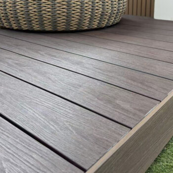 Second-generation co-extruded flooring