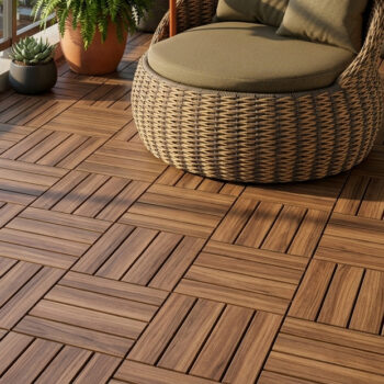 Interlocking flooring