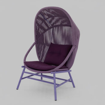 JACARANDA High Back Chair