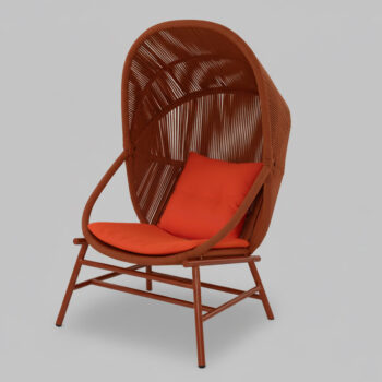 JACARANDA High Back Chair