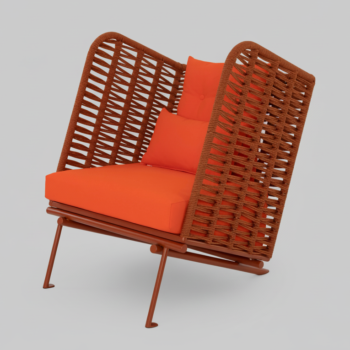 CALENDULA High Back Chair